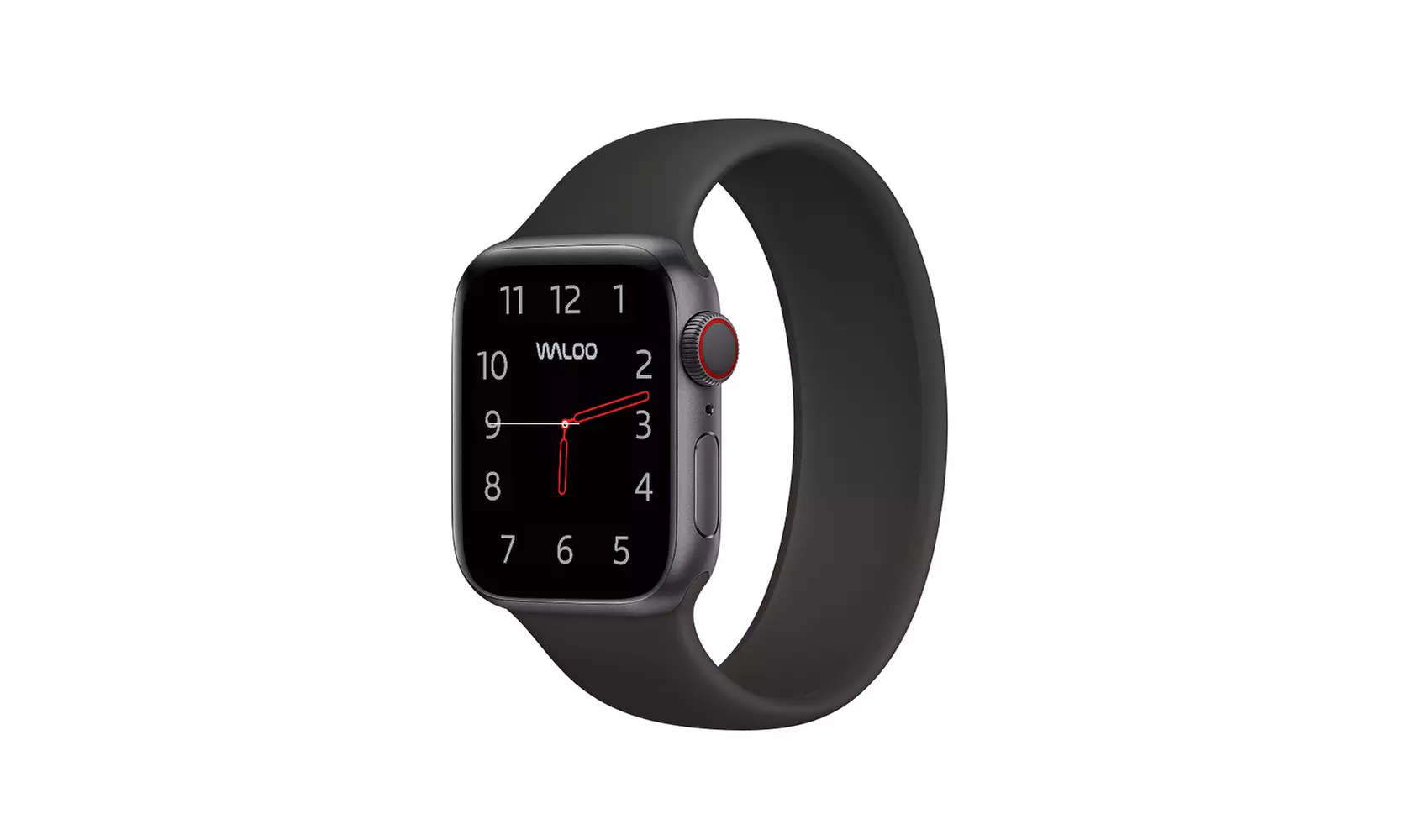 Waloo Silicone Loop Band For Apple Watch - All Series