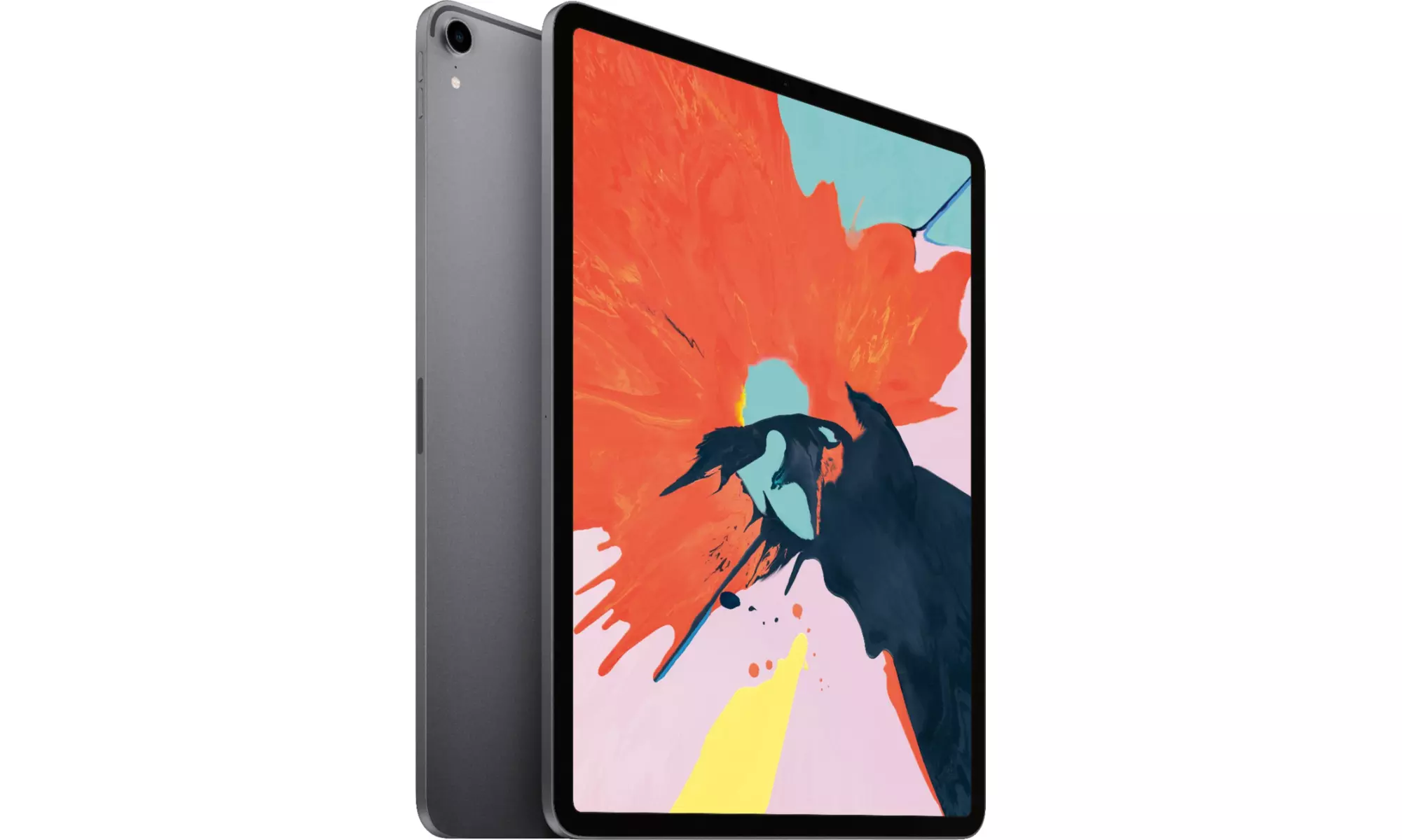 Apple iPad Pro 12.9" (3rd Gen) 64GB Wi-Fi Tablet (MTEL2LL/A) - Space Gray - Primary Image