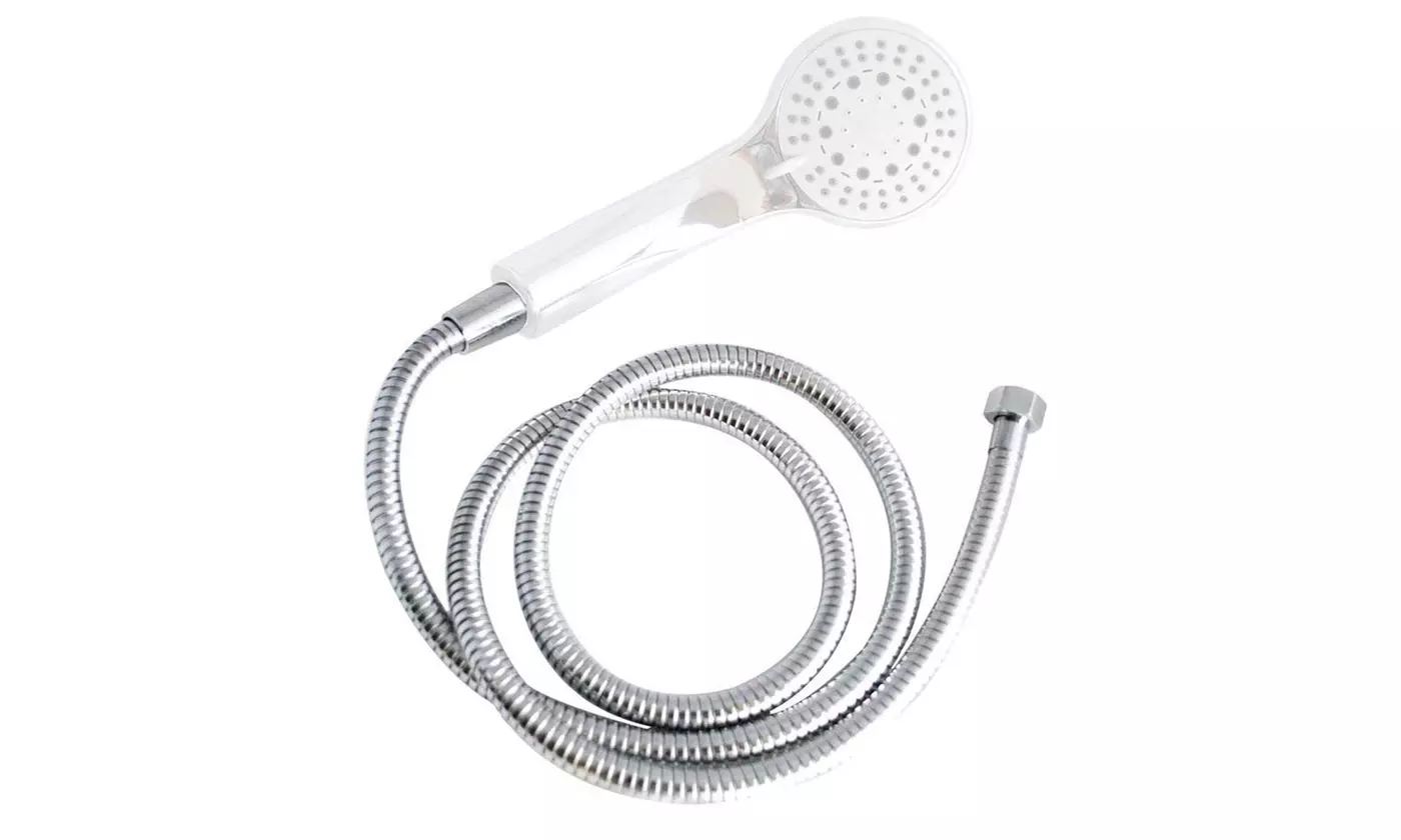 Extra Long Stainless Steel Handheld Shower Tub Hose Bathroom Replacement