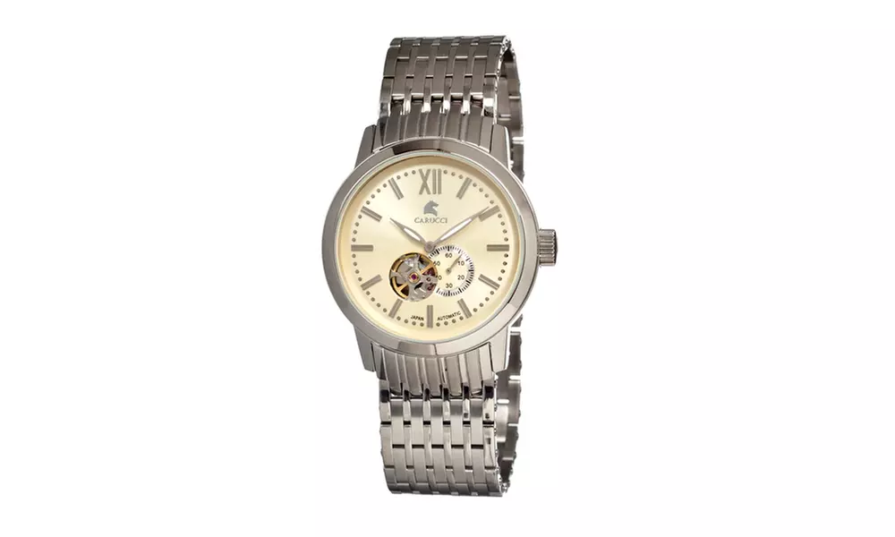 Carucci Ca2193cr Vigevano Ii Mens Watch - Primary Image