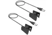 2pcs Fitbit Charge 2 HR Charger 21 inch Replacement USB Chargers Charging Cables - Second Medium