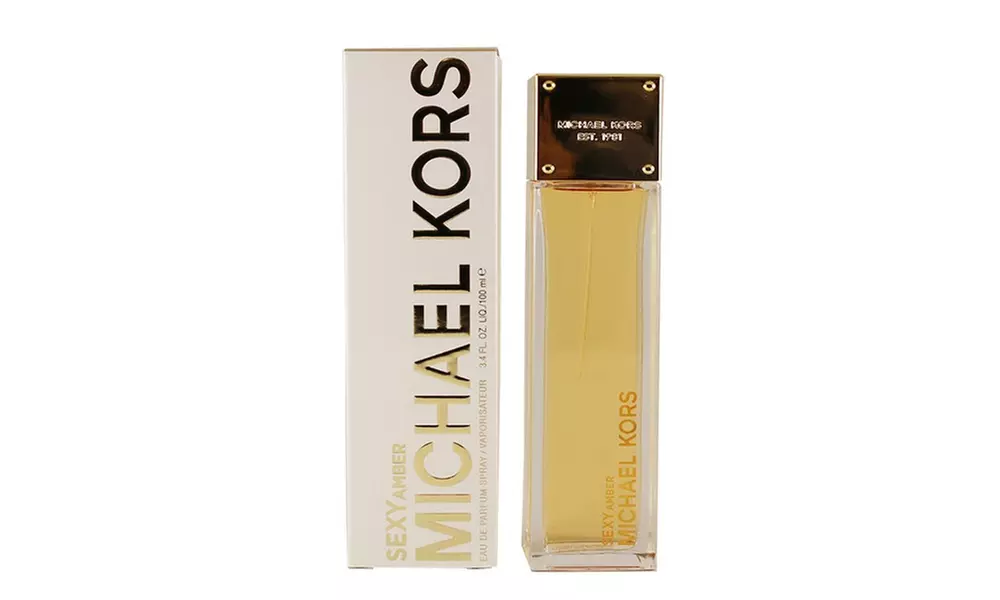 Michael Kors Sexy Amber Edp Spr 3.4 Oz / 100 Ml For Women