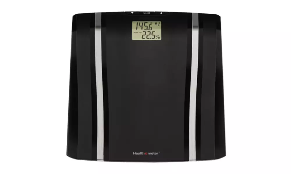 Health o meter BFM080DQ05 LCD Display Body Fat Hydration Level Scale Black - Primary Image
