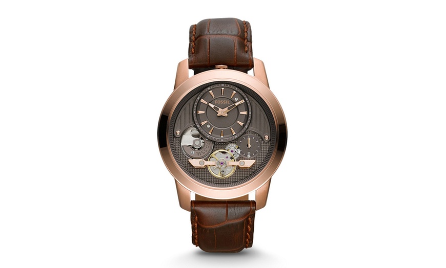 Fossil tourbillon sale