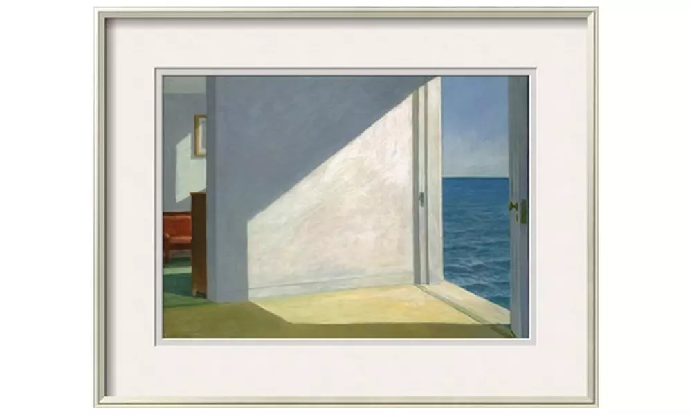 Rooms by the Sea by Edward Hopper - Primary Image