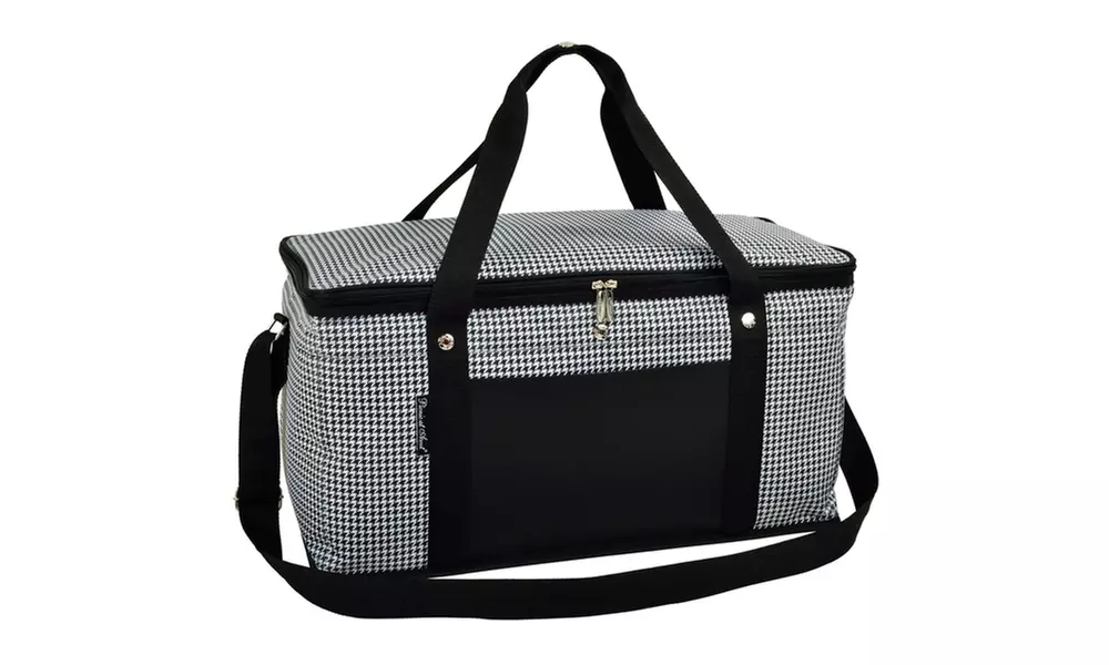 Houndstooth Large Cooler - Primary Image