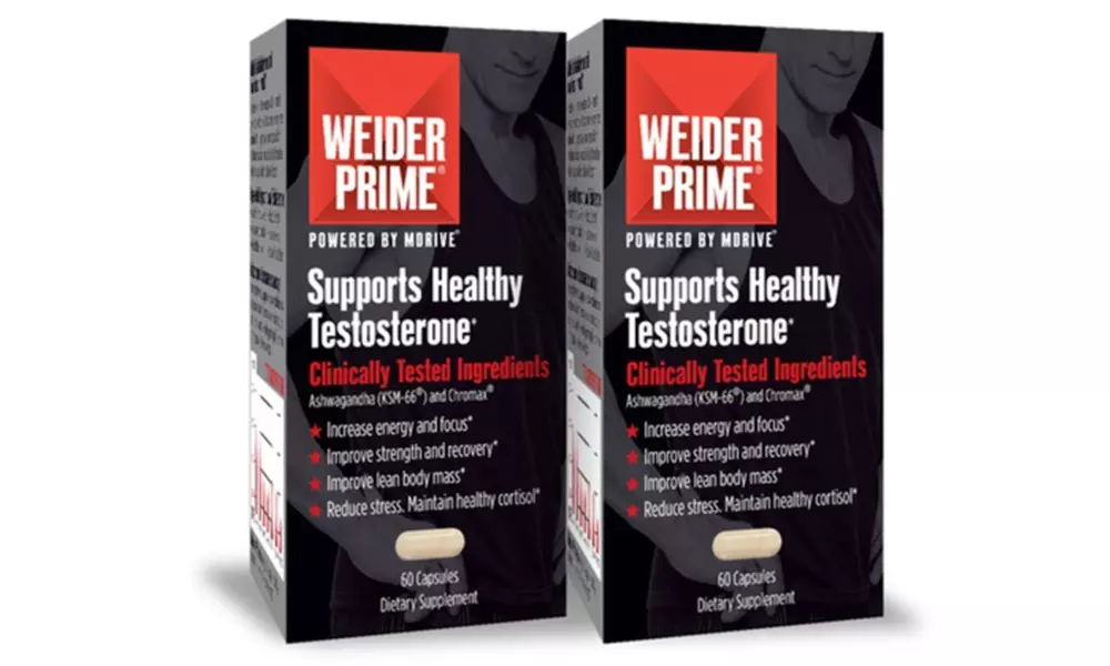 Weider Prime Testosterone Support Dietary Supplement (120-Count) - Second Medium