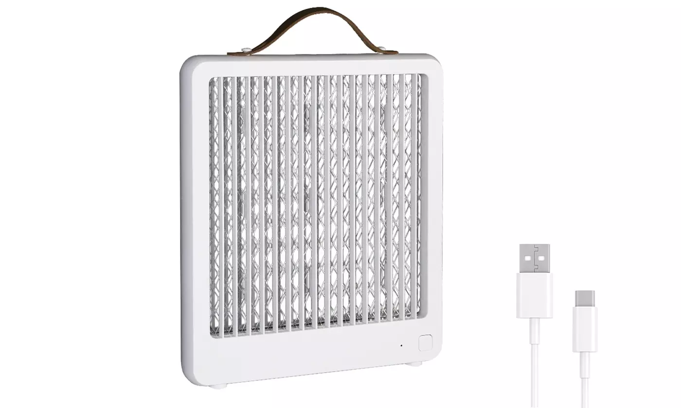 iMounTEK LED Bug Zapper Indoor & Outdoor Mosquito Lamp Insect Killer with Handle