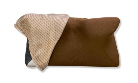 Carbon SnoreX Touch Of Copper Pillow 8 In 1 Cooling Pillow Foam Firm Single