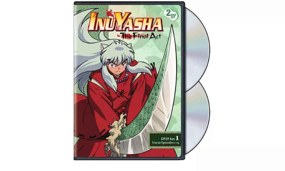 Inuyasha The Final Act Set 1 (DVD) - Primary Image