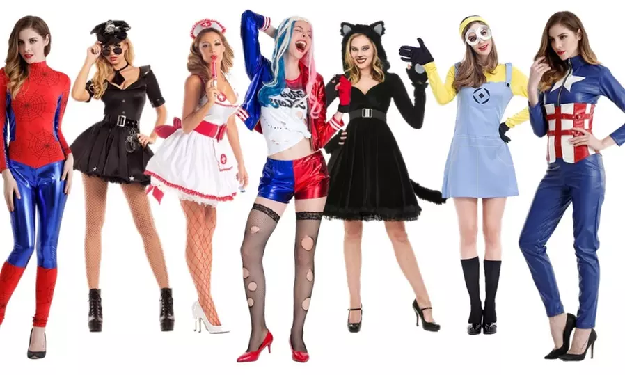 Women's Classic Character Costumes - Primary Image