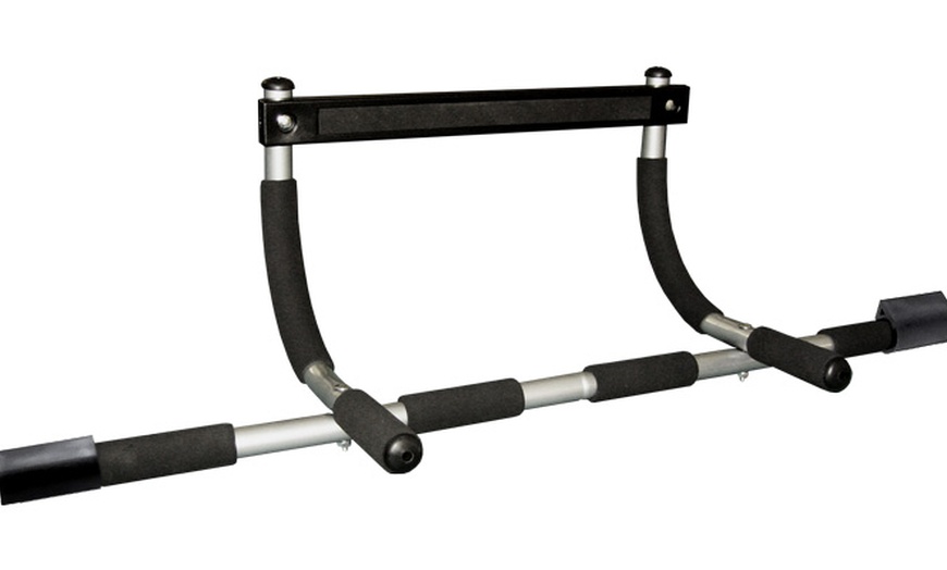 AbleFitness Door Trim Friendly Doorway Chin Up Pull Up Bar | Groupon