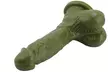 8 inch Realistic Dildo with Suction Cup, Beige color - Second Medium