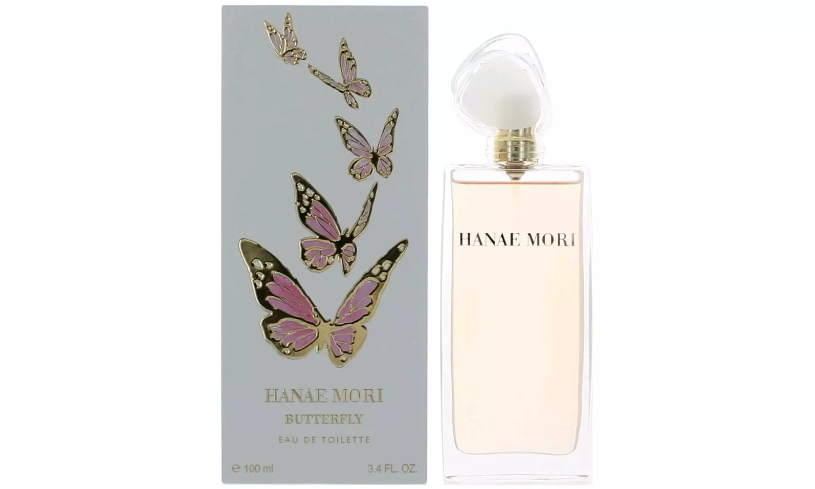 Hanae Mori Butterfly Eau de Parfum deals