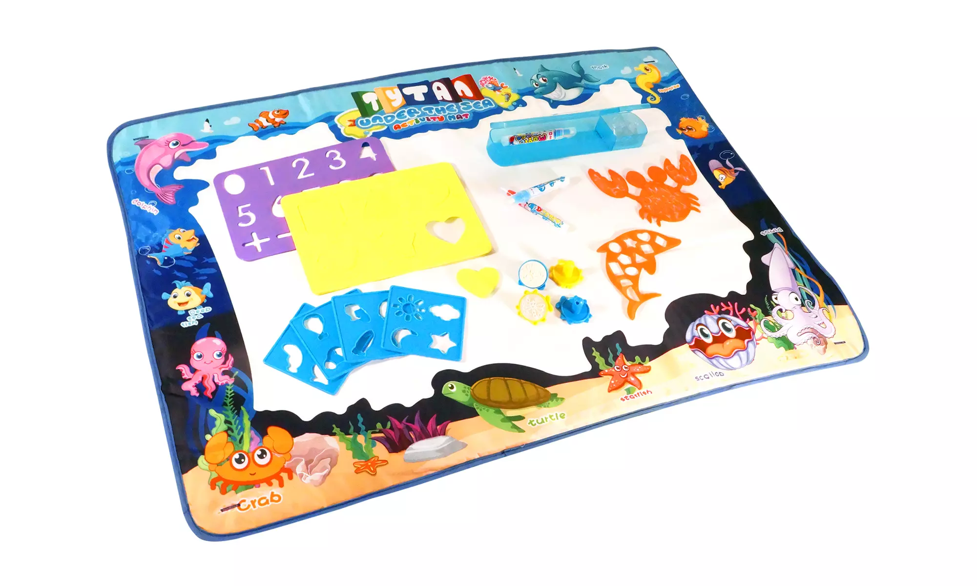Tytan Water Based Activity Mat - Under The Sea