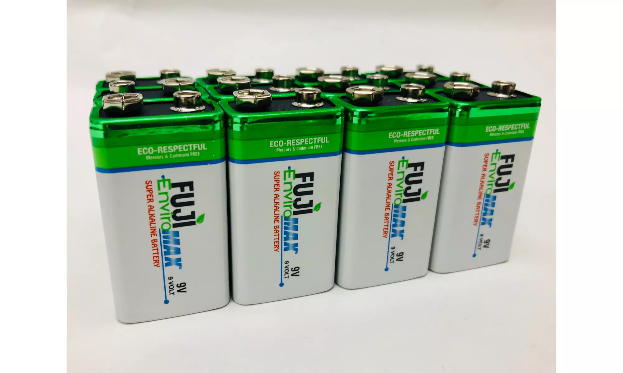 Fuji Enviromax Super Alkaline C, D or 9V Batteries (12 pack) - Second Medium