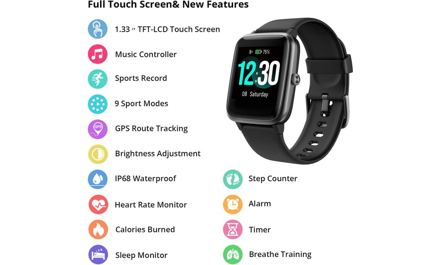 fit polo smartwatch