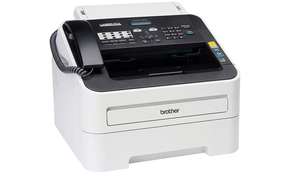 Brother FAX-2840 High Speed Mono Laser Fax Machine - Primary Image