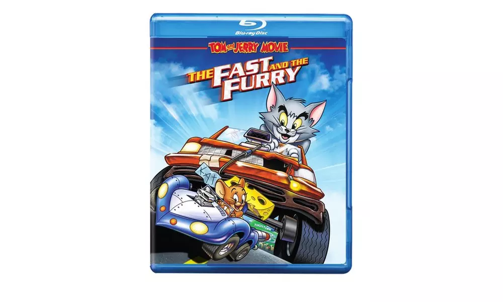 Tom and Jerry: The Fast and the Furry (Blu-ray) - Primary Image