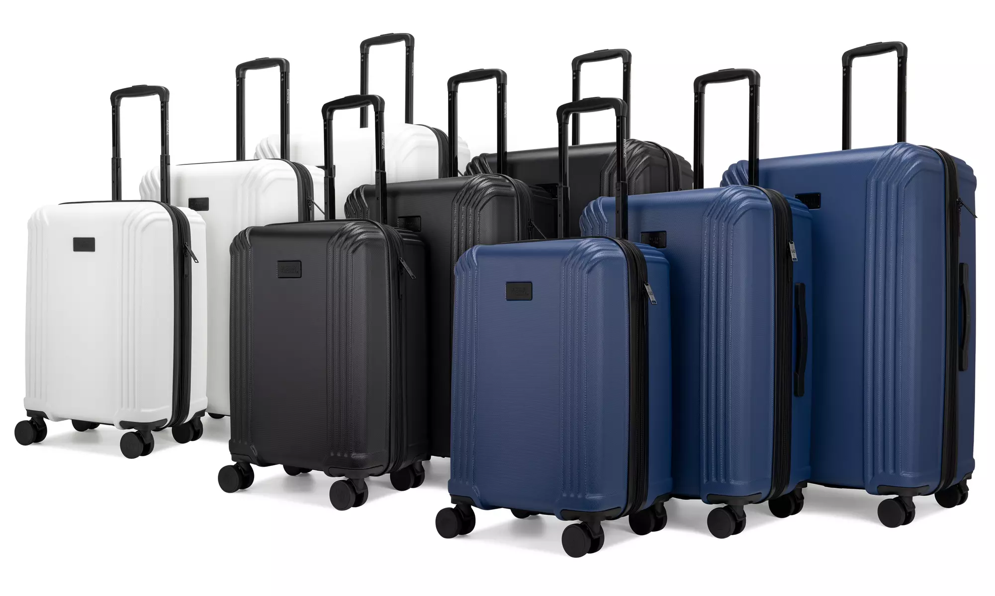 BADGLEY MISCHKA Evalyn 3 Piece Expandable Luggage Set - Primary Image