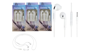 Samsung Galaxy S6/Edge In-Ear Headphones Value Pack
