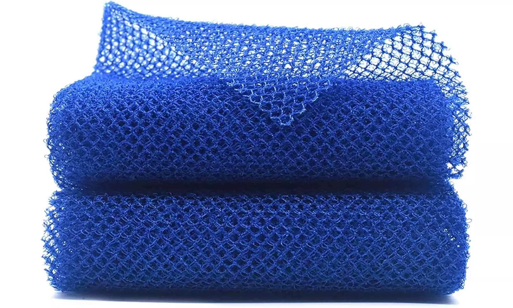 2 Piece African Exfoliating Net for Body, African Net Sponge, African Wash Net - Primary Image