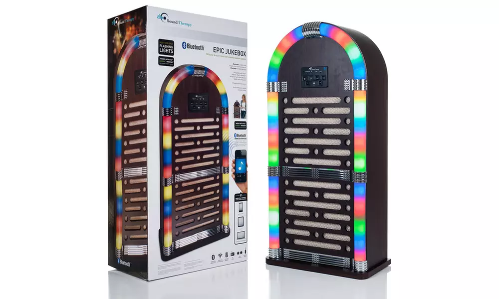 Big Bluetooth Juke Box Speaker System - Lights - Primary Image