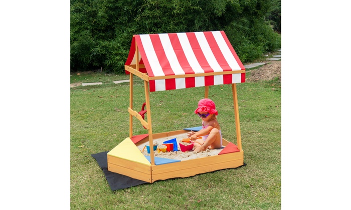 groupon wooden playhouse