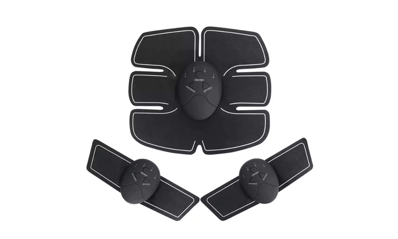 6pcs Electric Muscle Training Gear Abdomen Shoulder Sticker - Primary Image