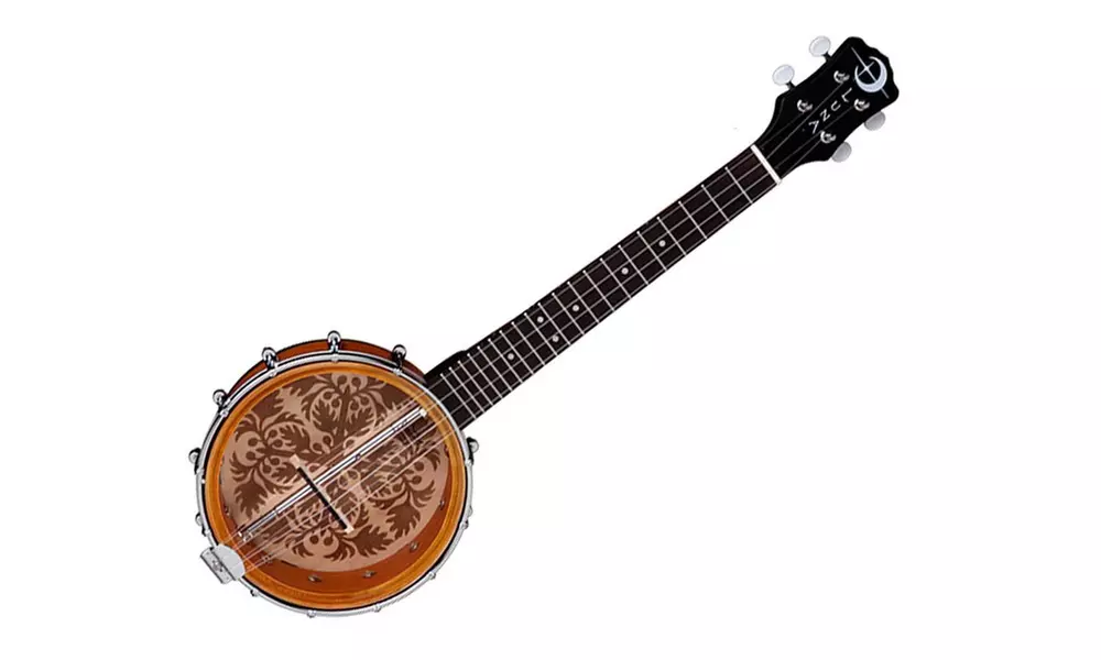 Luna Uke Banjolele 8 inch Ulu Design - Second Medium