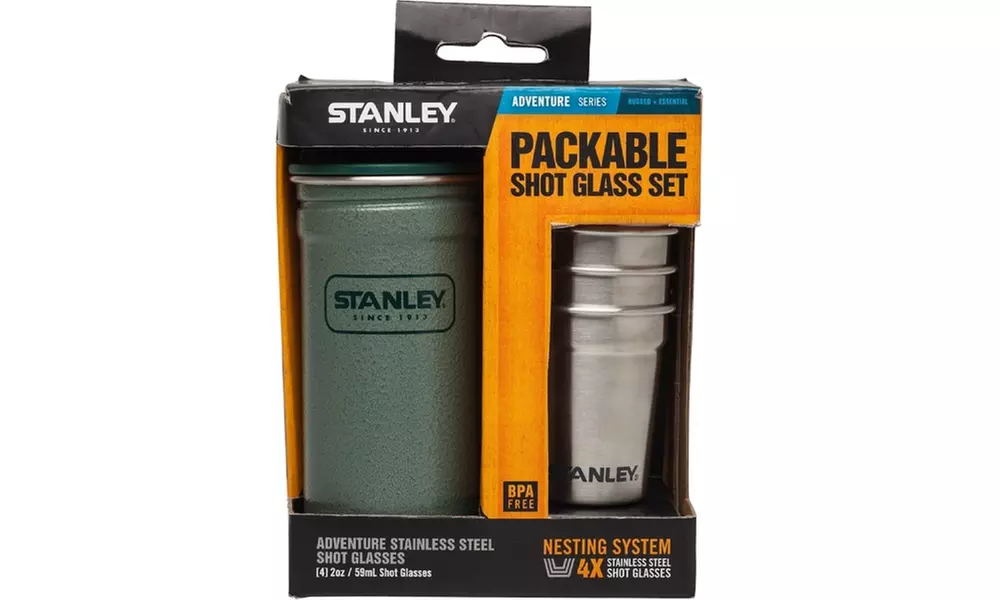 Stanley Stainless Steel Shot Glass Set - Primary Image