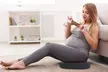 iMounTEK Memory Foam Donut Seat Cushion Ergonomic Pillow Chair Pad - Second Medium