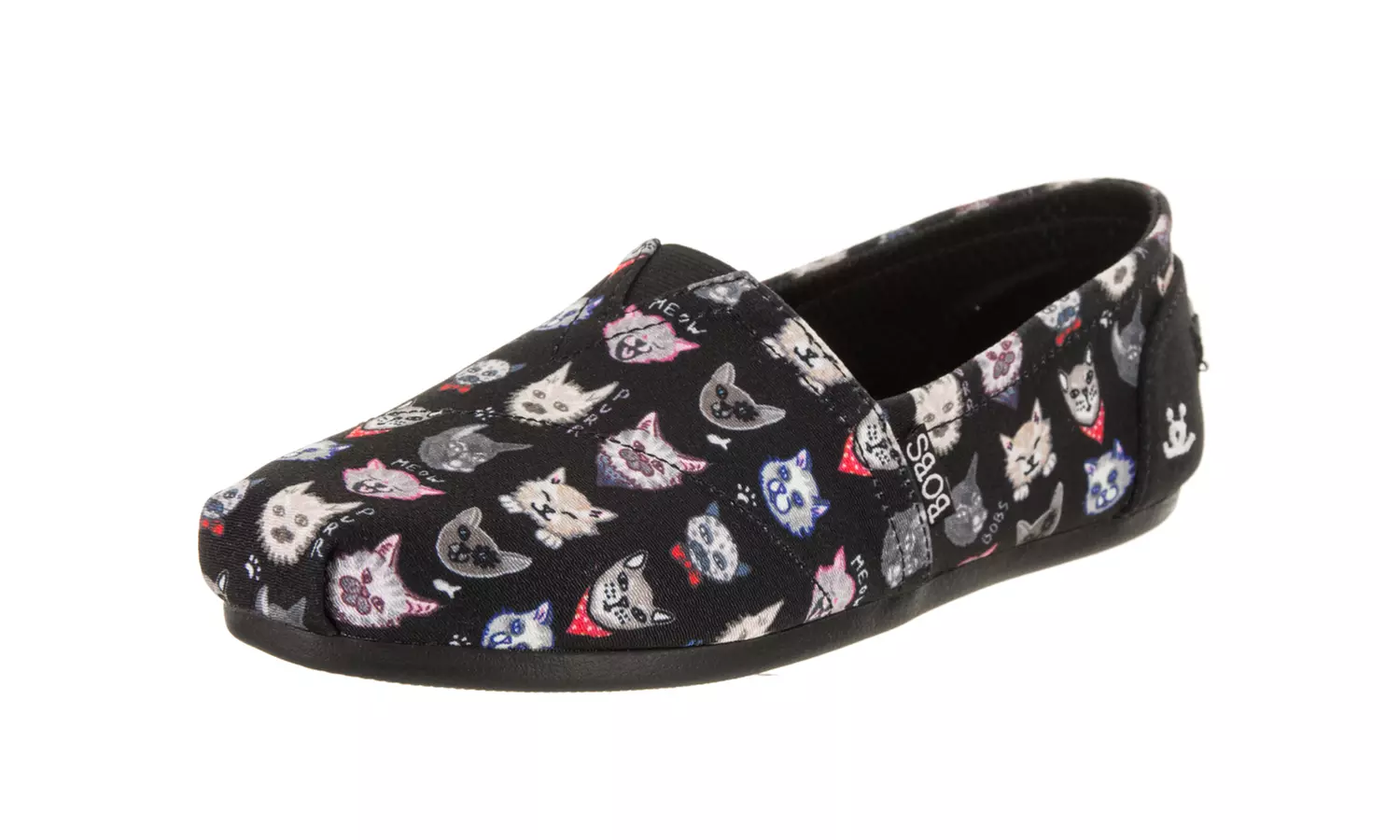 Bobs from Skechers Women's Bobs Plush - Posh Cat Slip-On Shoe - Primary Image