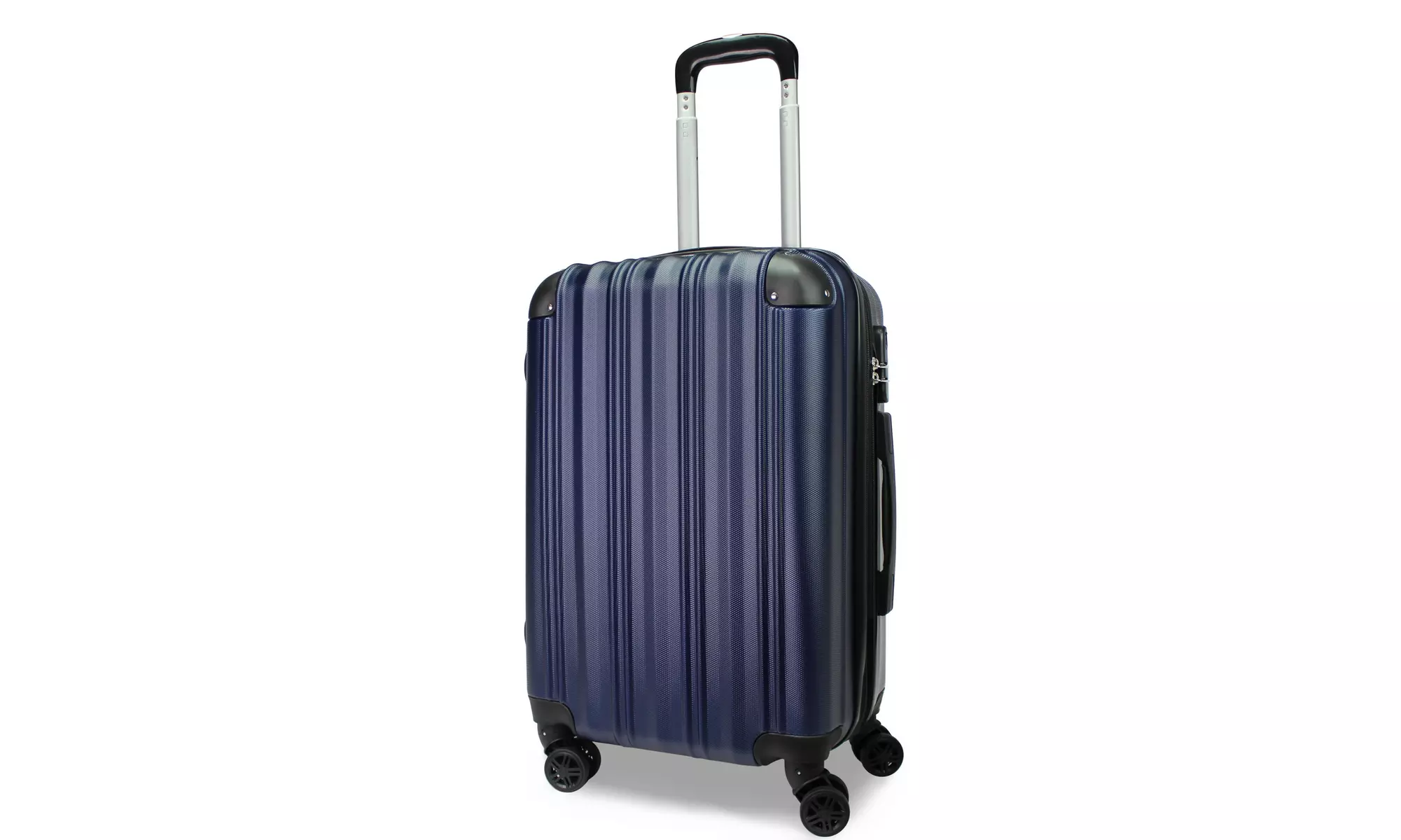 World Traveler Kemyer Quest Lightweight Expandable Spinner Suitcase Luggage