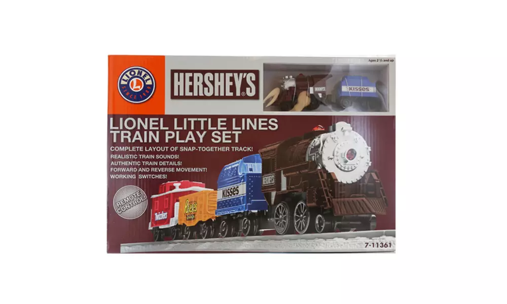 Lionel Little Lines Train Play Set - Primary Image
