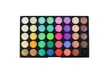 120 Colors Makeup Eyeshadow Palette - Second Medium