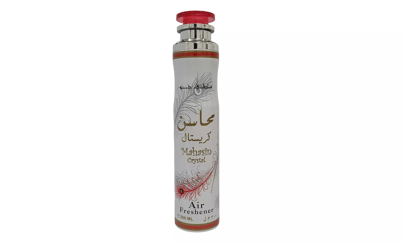  Lattafa Mahsin Crystal 300 ml Air Freshener (Pack of 12) - Primary Image