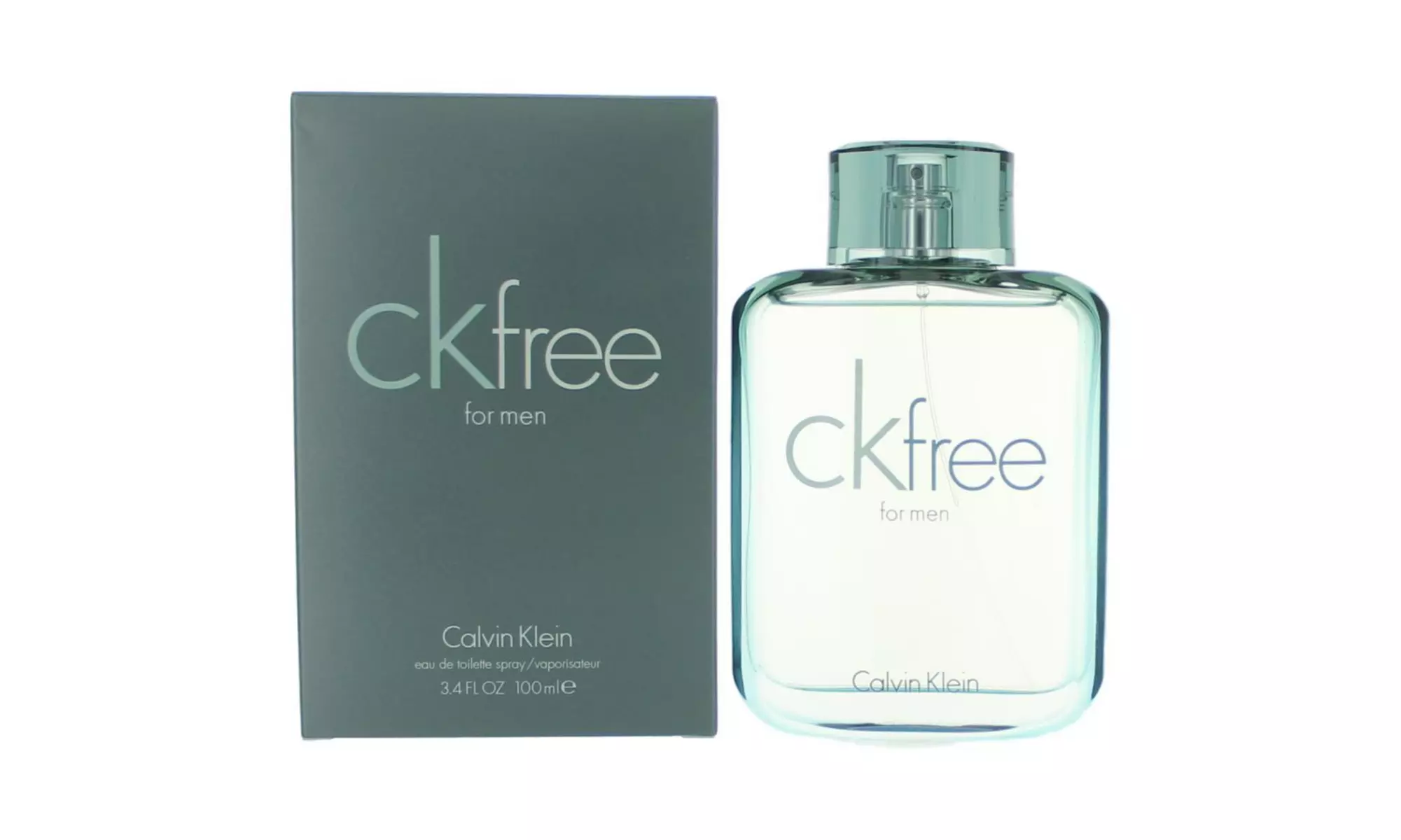 Free by Calvin Klein 3.4 EDT Spray For Men - Second Medium