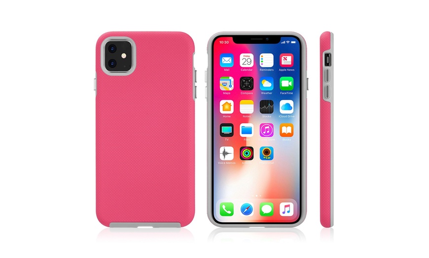 Iphone 11 Ezpress AntiSlip Textured Hybrid Case Groupon