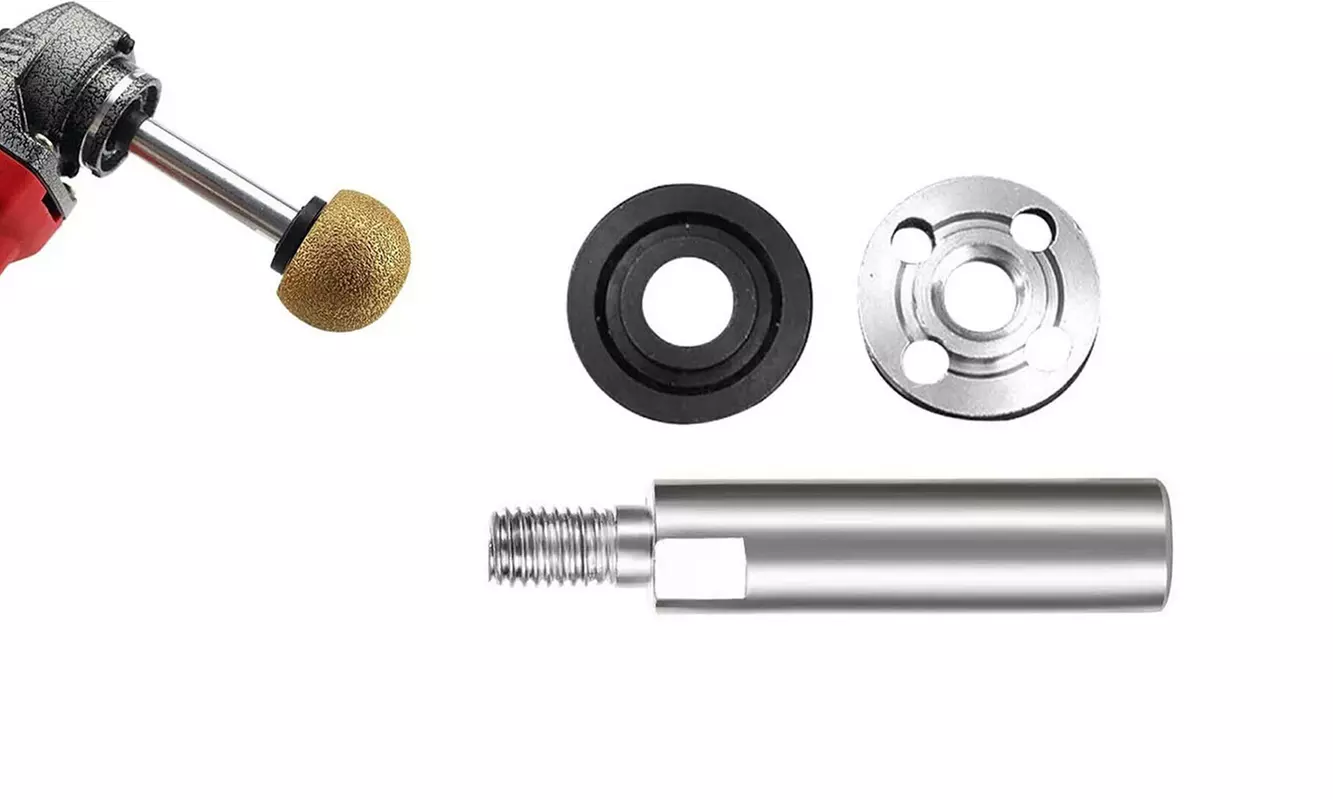 3PCS Angle Grinder Extension Connecting Rod Rotating Extended Shaft Group Shank - Primary Image