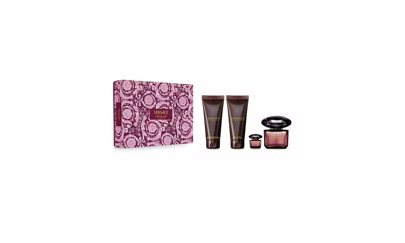 Versace Bright Crystal Perfume & Lotion Women's 2 or 4 Piece Holiday Gift Sets