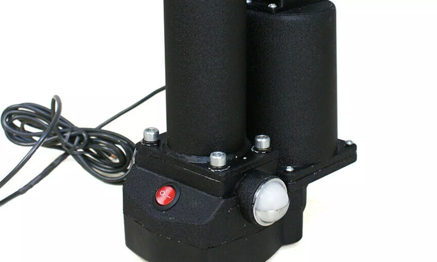 Electric Power Jack 12V Tongue 3500 lbs Capacity RV Boat 18" Lift A-Frame Camper - Primary Image