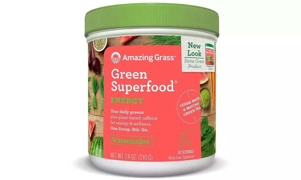 Amazing Grass Green Superfood Energy - Second Medium