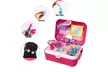 Vanity Make Up Case And Cosmetic Set With Pretend Play Beauty Salon - Second Medium