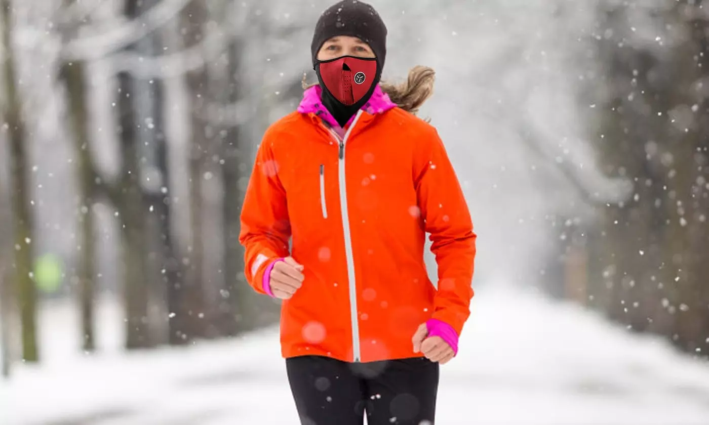 iMounTEK Half Face Mask and Windproof Neck Warmer for Cold Weather