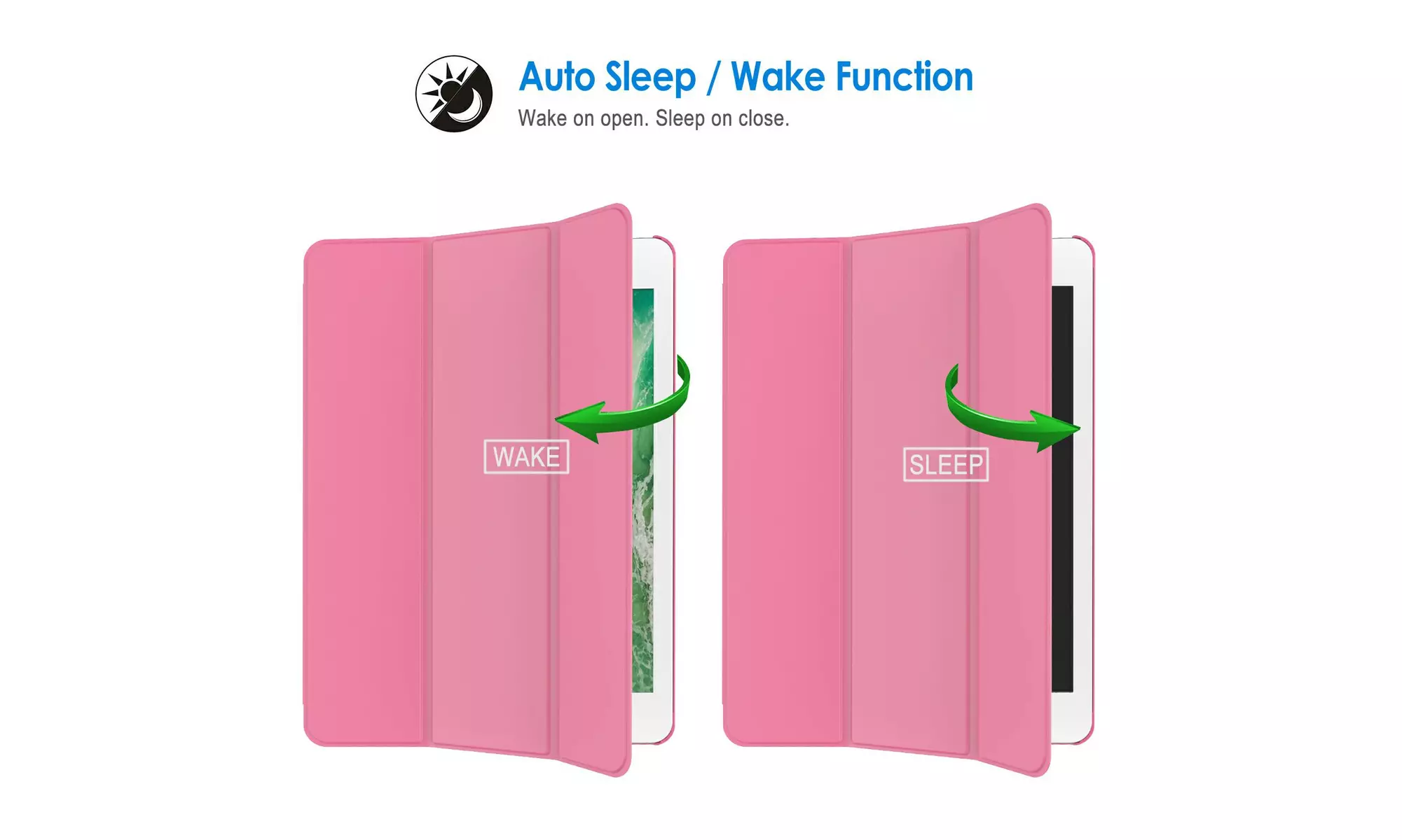 JETech Case for iPad Mini 4, Smart Cover with Auto Sleep/Wake