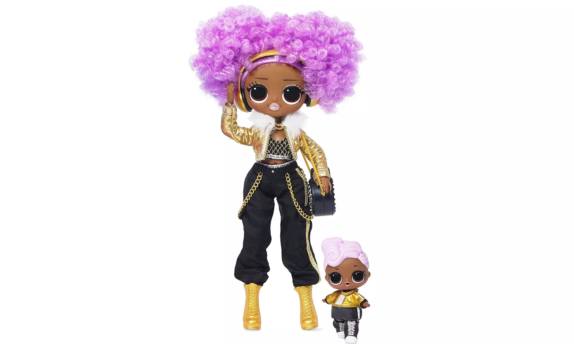 L.O.L. Surprise! O.M.G. Winter Disco 24K D.J. Fashion Doll - Primary Image