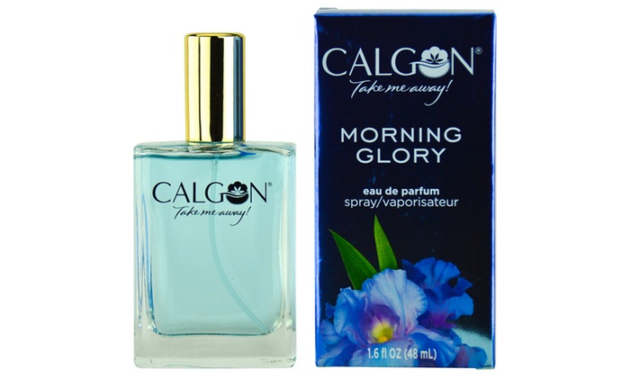 calgon morning glory body spray