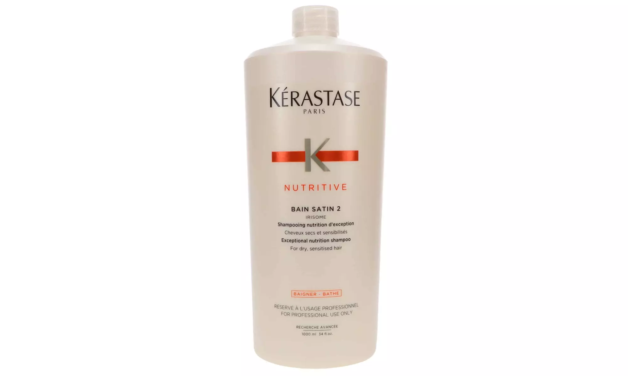 Kerastase Bain Satin 2 Shampoo for Dry hair - 1000ml / 34 oz - Primary Image