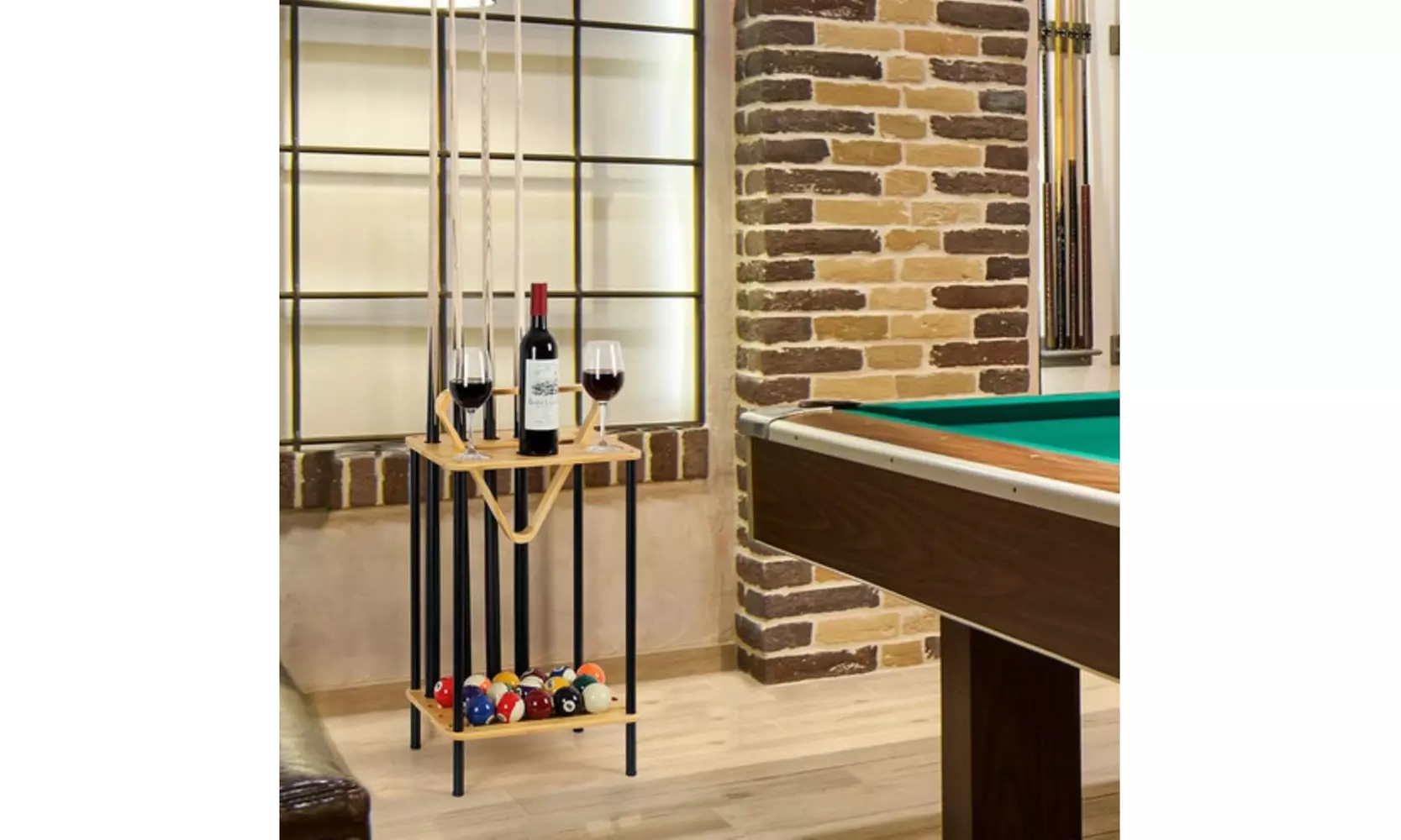 Billiard Cue Rack Billiard Cue Rack for Billiard Room or Club